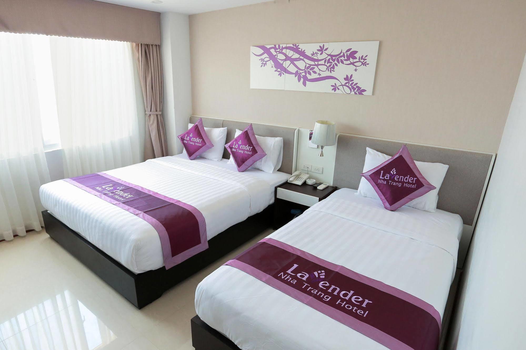 Lavender Nha Trang Hotel Exterior photo